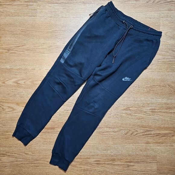 Nike Tech Pack Fleece Joggers Pants Classic Black Men's Small S NSW Sportswear - Picture 11 of 11